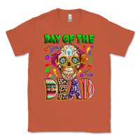 Copper Day of the dead Classic Tee - RanaPortraitStore