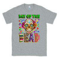 Heather Grey Day of the dead Classic Tee - RanaPortraitStore