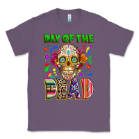Lavender Day of the dead Classic Tee - RanaPortraitStore