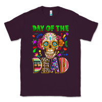 Plum Day of the dead Classic Tee - RanaPortraitStore