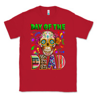 Red Day of the dead Classic Tee - RanaPortraitStore