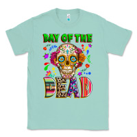 Seafoam Day of the dead Classic Tee - RanaPortraitStore