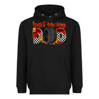 Black best racing dad Heavyweight Hoodie - Zillion Design Studio