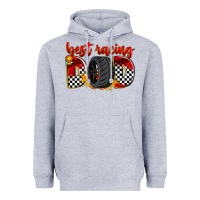 Heather Grey best racing dad Heavyweight Hoodie - Zillion Design Studio
