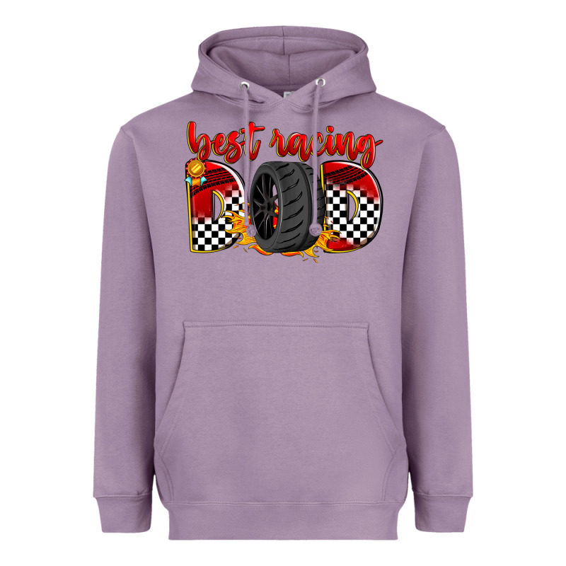 Best Racing Dad Heavyweight Hoodie by Zillion Design Studio | Teevron