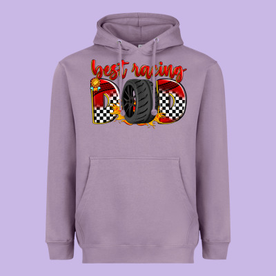 Best Racing Dad Heavyweight Hoodie Designed By Zillion Design Studio