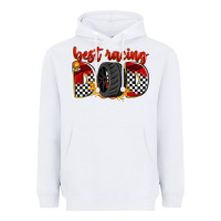 White best racing dad Heavyweight Hoodie - Zillion Design Studio