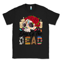 Black Day of the dead skeleton Classic Tee - RanaPortraitStore