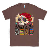 Chestnut Day of the dead skeleton Classic Tee - RanaPortraitStore