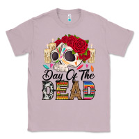 Lilac Day of the dead skeleton Classic Tee - RanaPortraitStore
