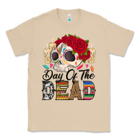 Mushroom Day of the dead skeleton Classic Tee - RanaPortraitStore