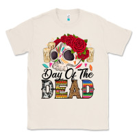 Natural Day of the dead skeleton Classic Tee - RanaPortraitStore