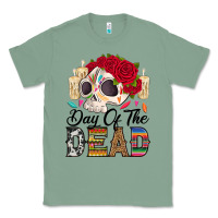 Sage Day of the dead skeleton Classic Tee - RanaPortraitStore