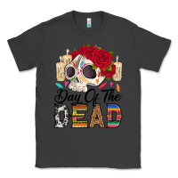 Smoke Day of the dead skeleton Classic Tee - RanaPortraitStore