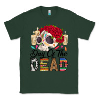 Sports Green Day of the dead skeleton Classic Tee - RanaPortraitStore