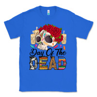 True Royal Day of the dead skeleton Classic Tee - RanaPortraitStore