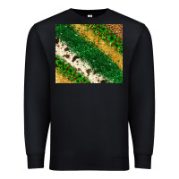 Black St. Patrick's Day leopard cowhide glitter tumbler Premium Sweatshirt - Neo Western