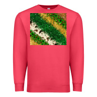 Cardinal St. Patrick's Day leopard cowhide glitter tumbler Premium Sweatshirt - Neo Western