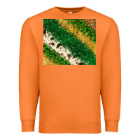 Carrot St. Patrick's Day leopard cowhide glitter tumbler Premium Sweatshirt - Neo Western