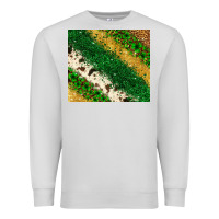 Dove Grey St. Patrick's Day leopard cowhide glitter tumbler Premium Sweatshirt - Neo Western