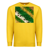 Lemon St. Patrick's Day leopard cowhide glitter tumbler Premium Sweatshirt - Neo Western