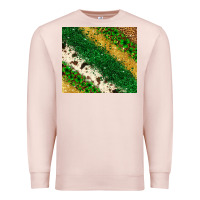 Pale Pink St. Patrick's Day leopard cowhide glitter tumbler Premium Sweatshirt - Neo Western