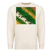 Sandshell St. Patrick's Day leopard cowhide glitter tumbler Premium Sweatshirt - Neo Western