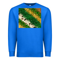 True Royal St. Patrick's Day leopard cowhide glitter tumbler Premium Sweatshirt - Neo Western