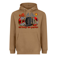 Toasted Coconut with god all things are possible Heavyweight Hoodie - Zillion Design Studio