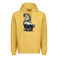 Antique Gold skunk Premium Hoodie - LillyAllenDesigns