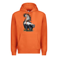 Carrot skunk Premium Hoodie - LillyAllenDesigns