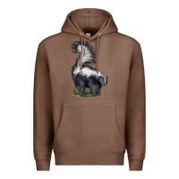 Chestnut skunk Premium Hoodie - LillyAllenDesigns