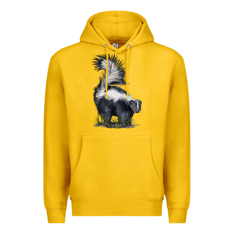Skunk Premium Hoodie by LillyAllenDesigns | Teevron