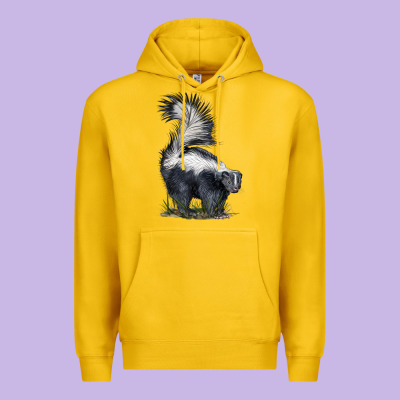 Skunk Premium Hoodie Designed By Lillyallendesigns