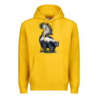 Lemon skunk Premium Hoodie - LillyAllenDesigns