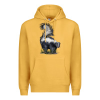 Mustard skunk Premium Hoodie - LillyAllenDesigns