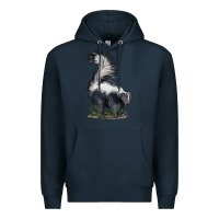 Navy skunk Premium Hoodie - LillyAllenDesigns