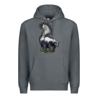 Rock skunk Premium Hoodie - LillyAllenDesigns