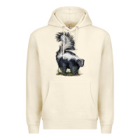Sandshell skunk Premium Hoodie - LillyAllenDesigns