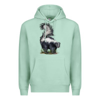 Seafoam skunk Premium Hoodie - LillyAllenDesigns
