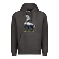 Smoke skunk Premium Hoodie - LillyAllenDesigns
