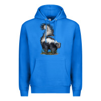 True Royal skunk Premium Hoodie - LillyAllenDesigns