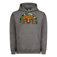 Pigment Tornado turquoise cowhide sunflower headband highland cow Urban Hoodie - Jasminsmagicworld