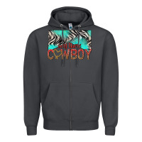 Smoke hey there cowboy Zipper Hoodie - texasbilliewilder