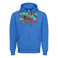 True Royal hey there cowboy Zipper Hoodie - texasbilliewilder