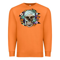 Carrot Halloween Skeleton Premium Sweatshirt - CowhideDigitalArt
