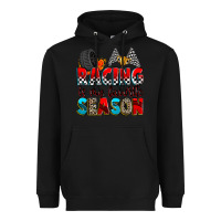 Black racing is my favorite season Heavyweight Hoodie - Zillion Design Studio