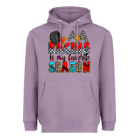 Lavender racing is my favorite season Heavyweight Hoodie - Zillion Design Studio
