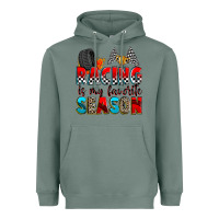 Sage racing is my favorite season Heavyweight Hoodie - Zillion Design Studio