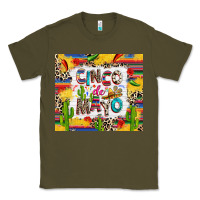 Army Green Cinco de mayo Classic Tee - RanaPortraitStore
